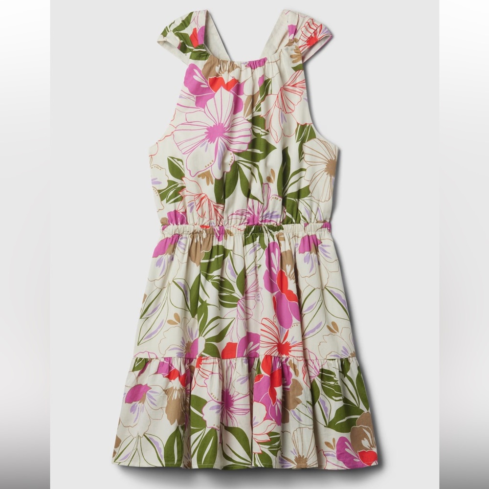 Women’s GAP mini twist back dress